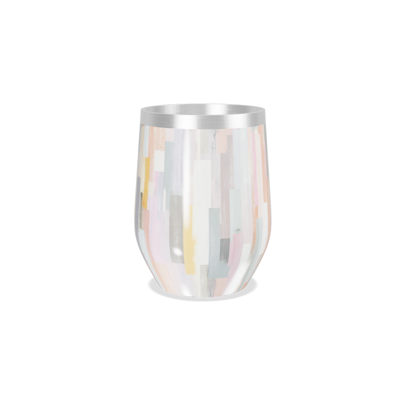 Copo Térmico Slim - Estampa Multicolorida