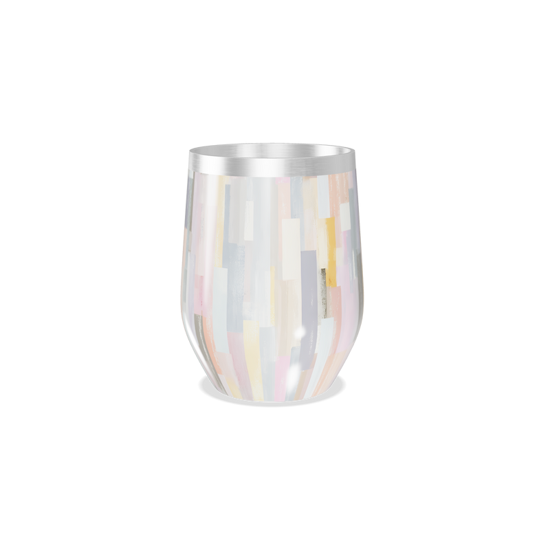 Copo Térmico Slim - Estampa Multicolorida