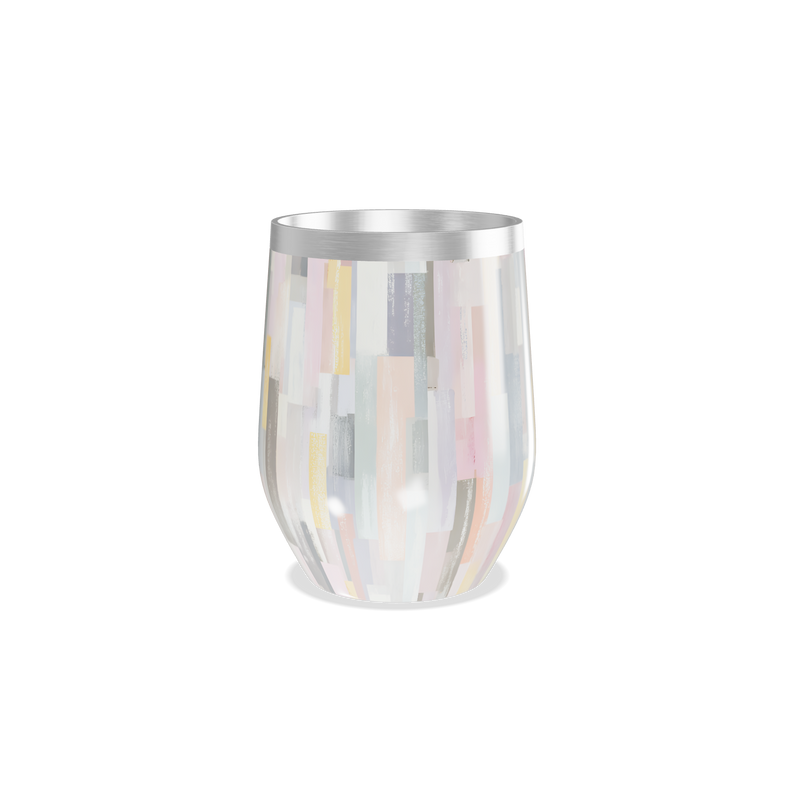 Copo Térmico Slim - Estampa Multicolorida