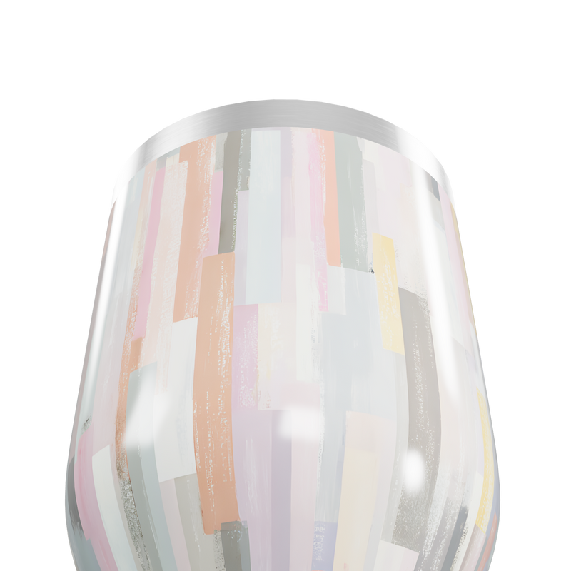 Copo Térmico Slim - Estampa Multicolorida