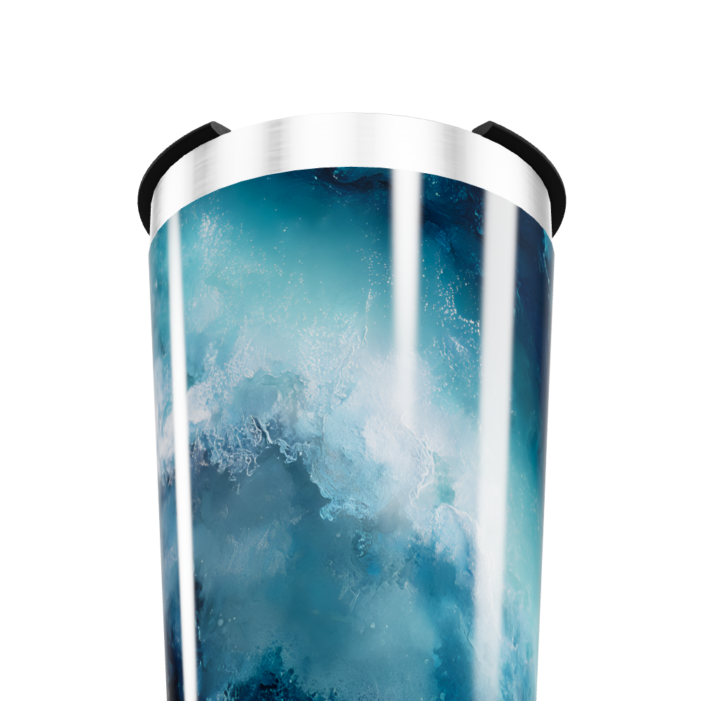 Copo Térmico - Azul Marinho Aço Inox