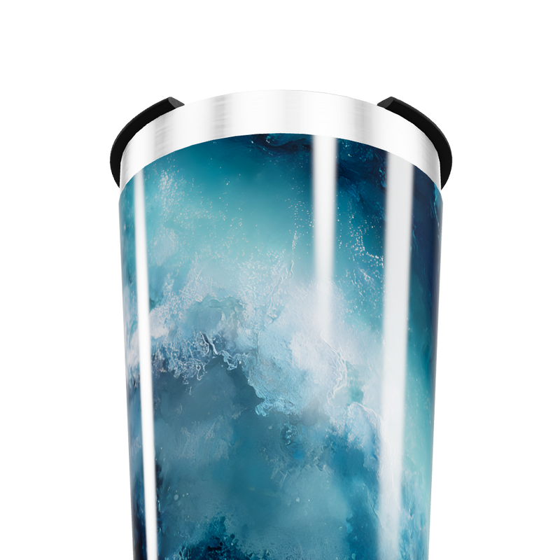 Copo Térmico - Azul Marinho Aço Inox