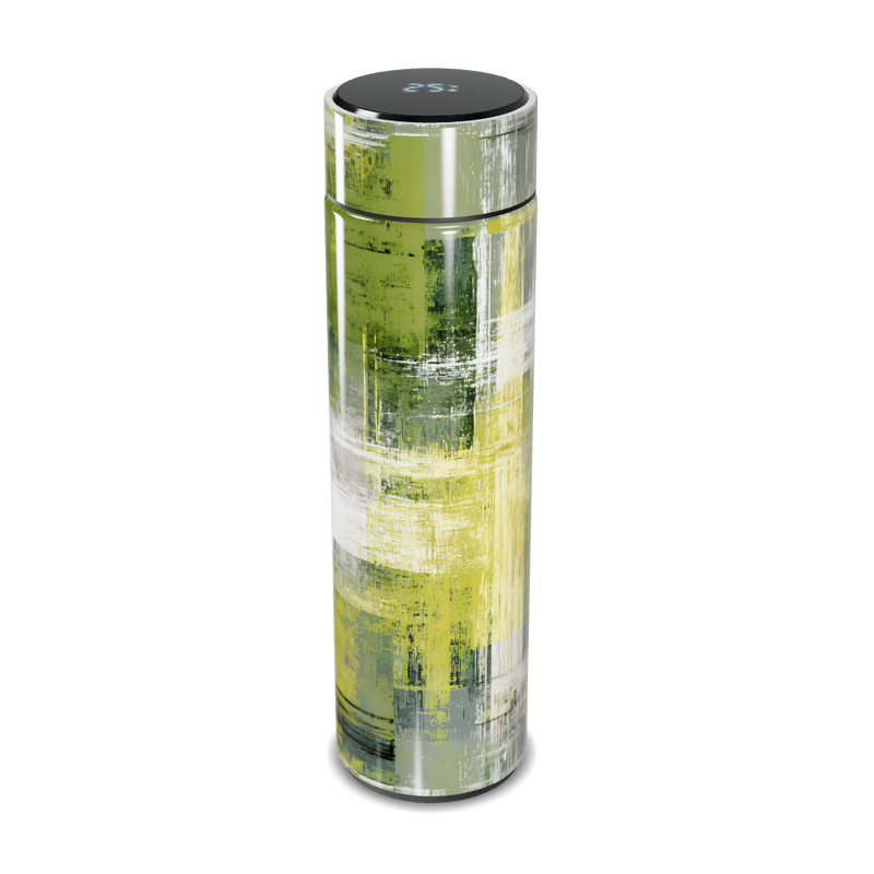 Garrafa Térmica Touch Pintura Verde