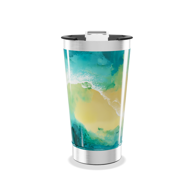 Copo Térmico - Estampa Oceano