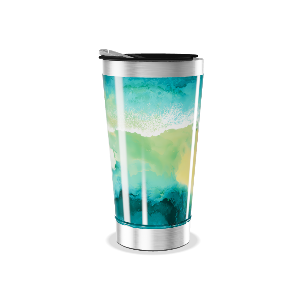 Copo Térmico - Estampa Oceano