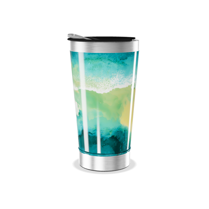Copo Térmico - Estampa Oceano