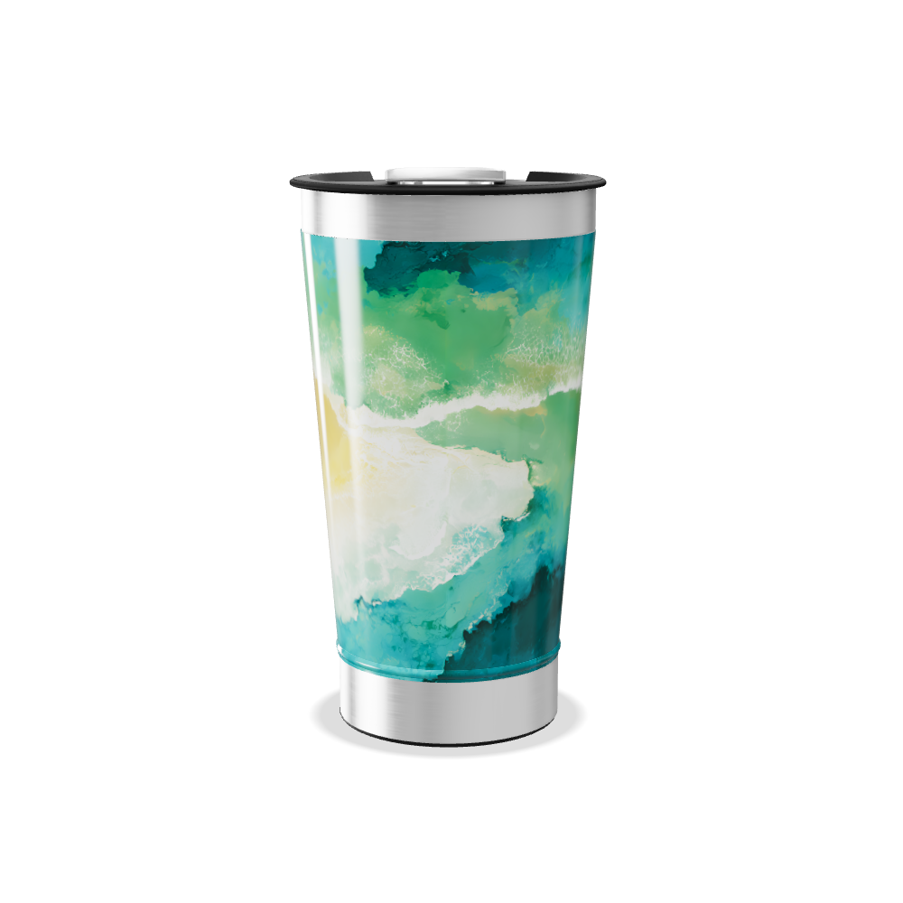 Copo Térmico - Estampa Oceano