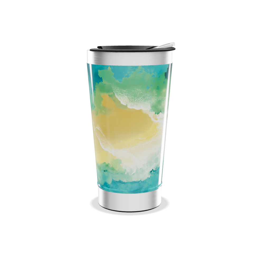 Copo Térmico - Estampa Oceano