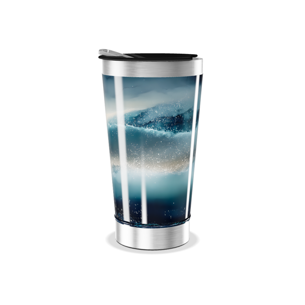 Copo Térmico - Estampa Céu Noturno