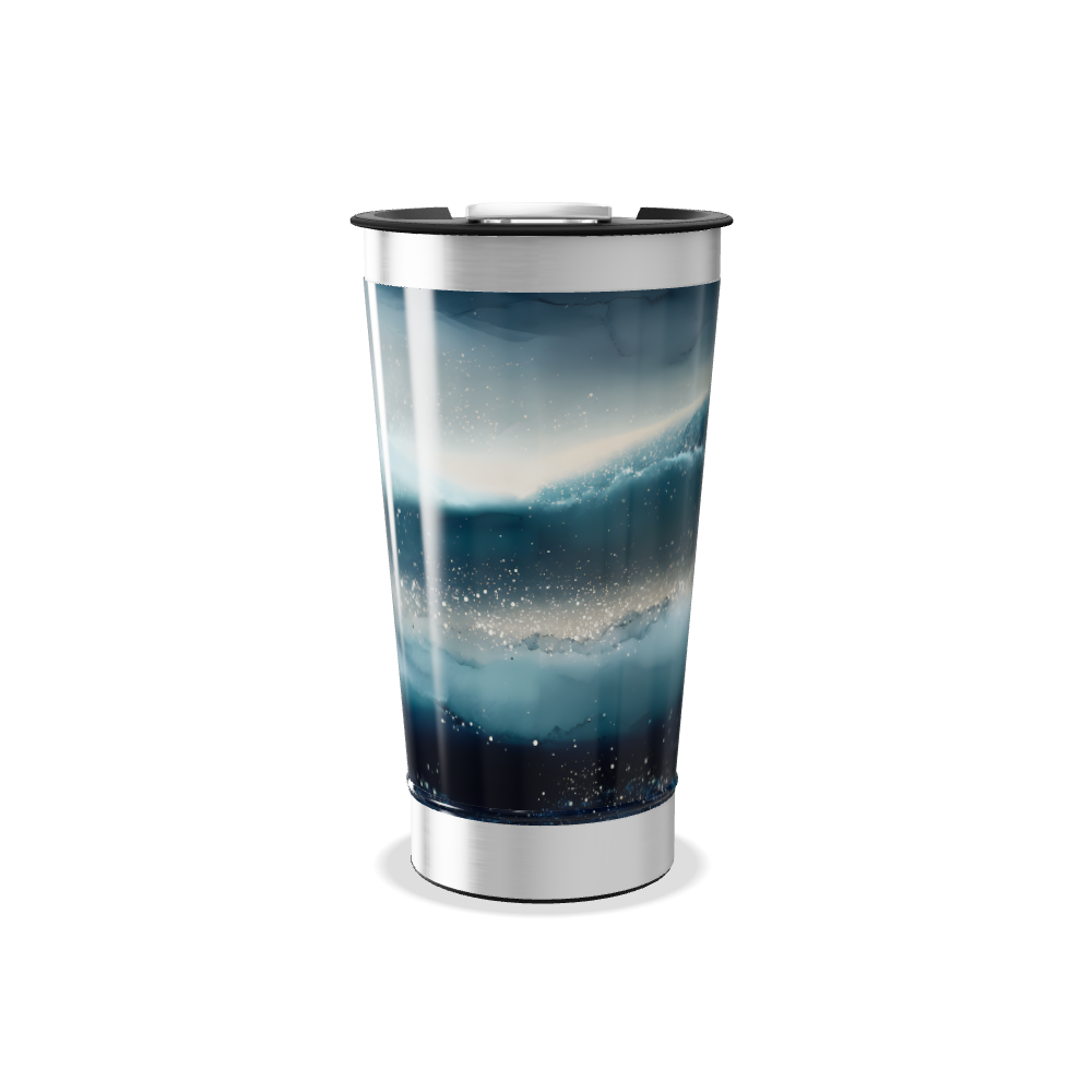 Copo Térmico - Estampa Céu Noturno