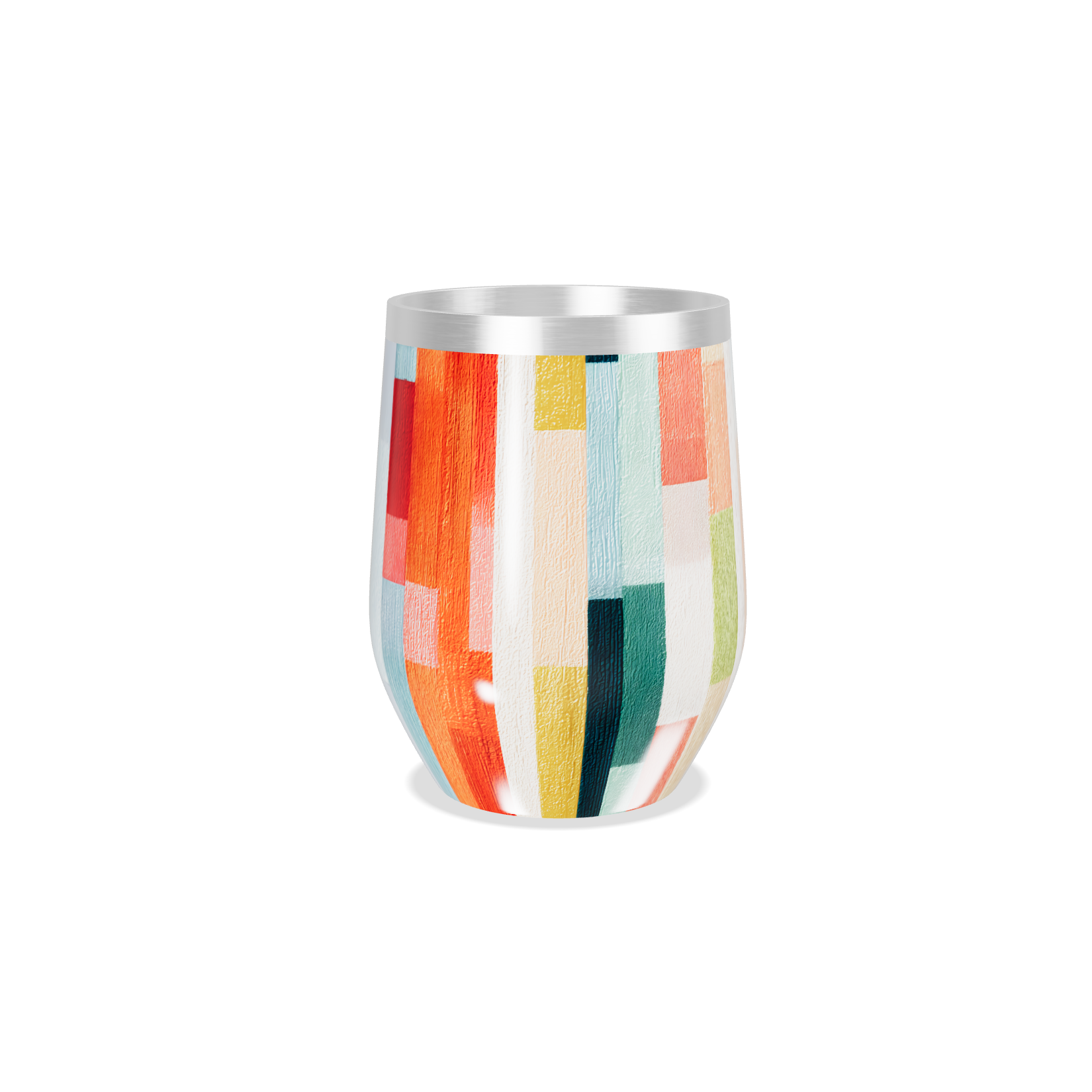 Copo Térmico Slim - Colorido Aço Inox