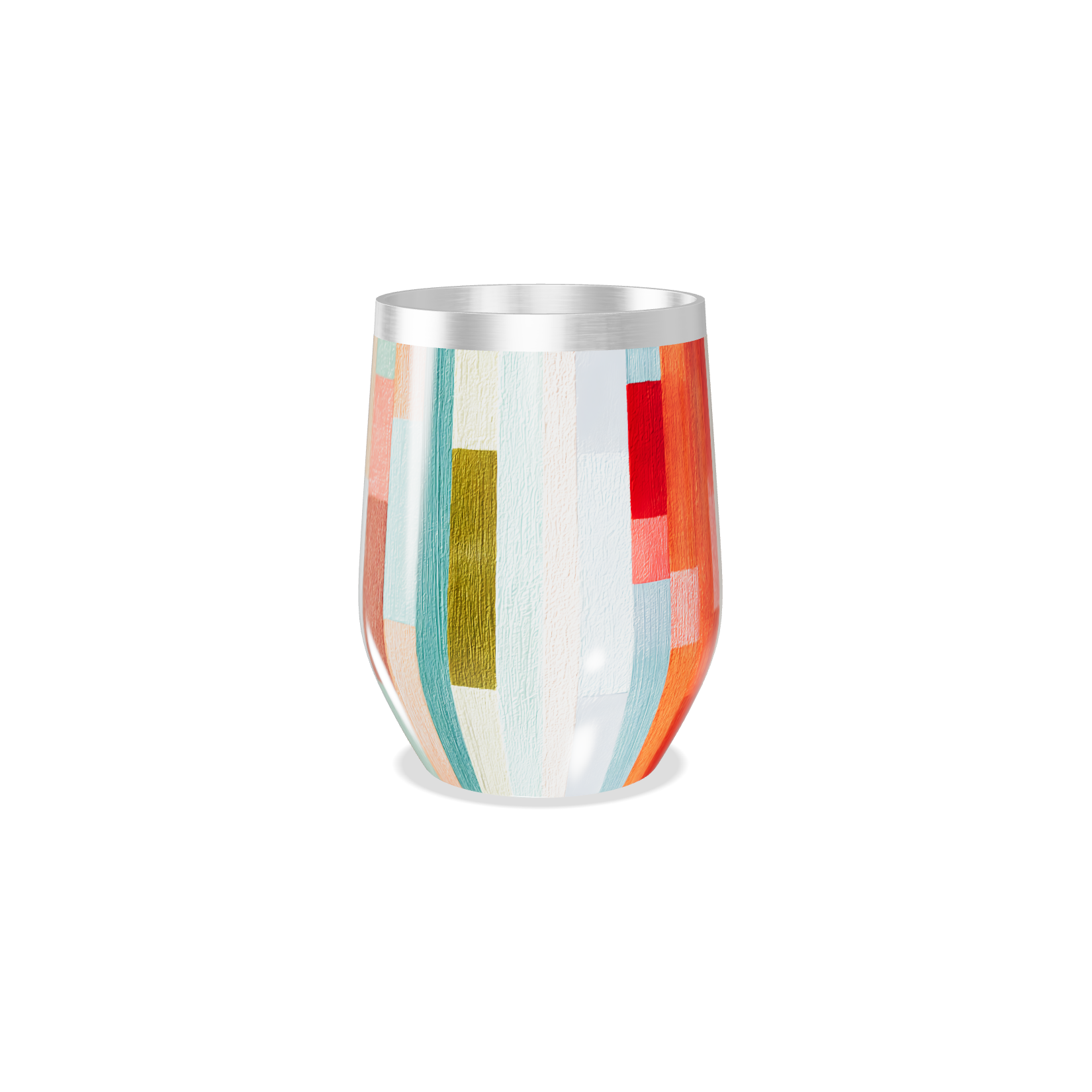 Copo Térmico Slim - Colorido Aço Inox