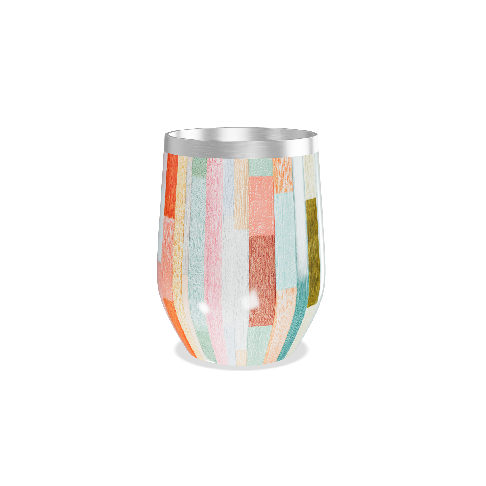 Copo Térmico Slim - Colorido Aço Inox