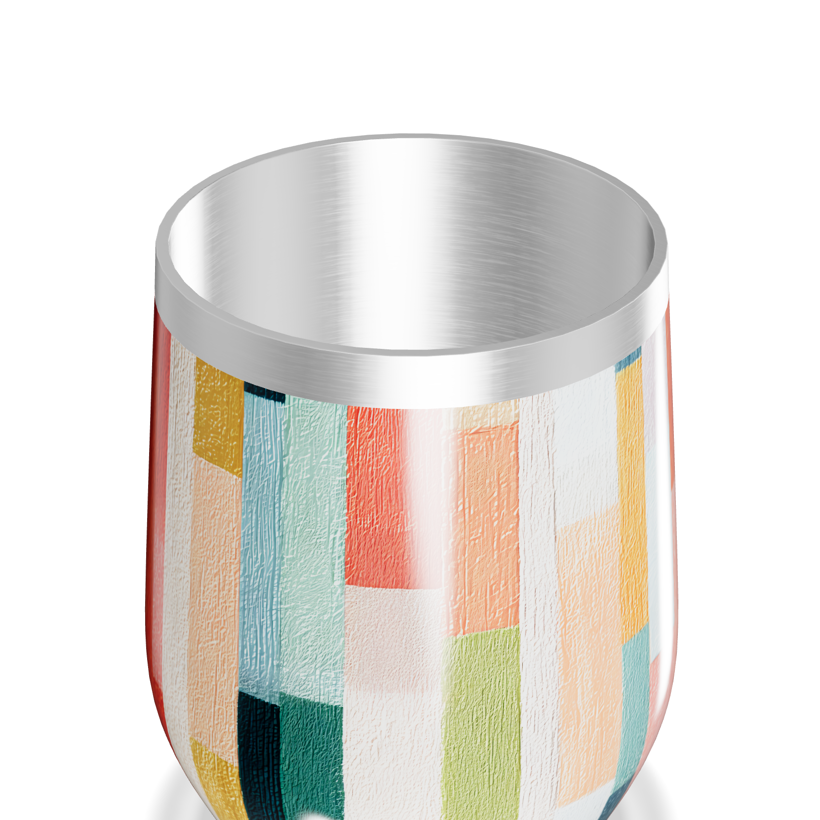 Copo Térmico Slim - Colorido Aço Inox