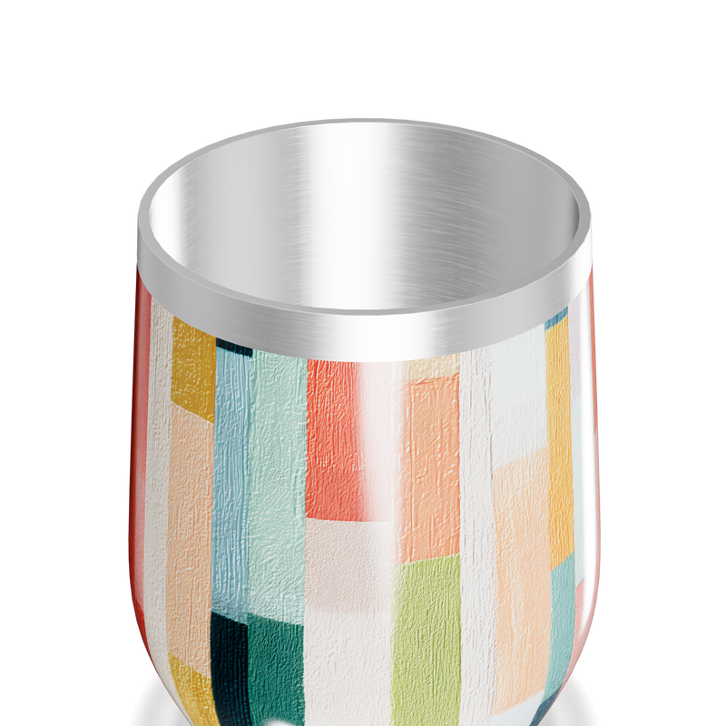 Copo Térmico Slim - Colorido Aço Inox