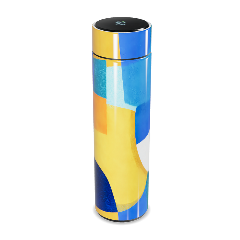 Garrafa Térmica Touch - Estampa Colorida