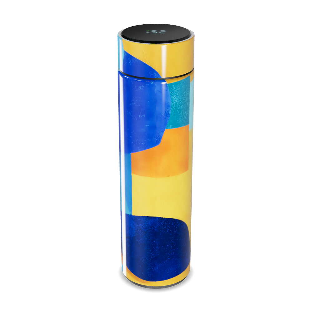 Garrafa Térmica Touch - Estampa Colorida