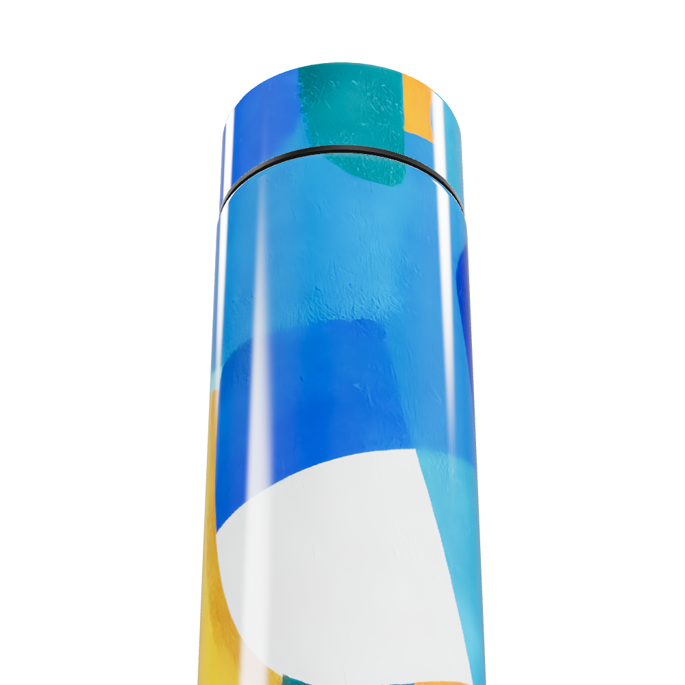 Garrafa Térmica Touch - Estampa Colorida