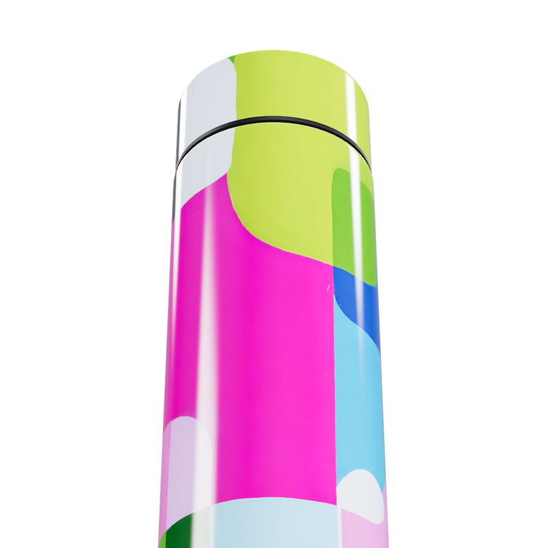 Garrafa Térmica Touch - Colorida com Display Digital