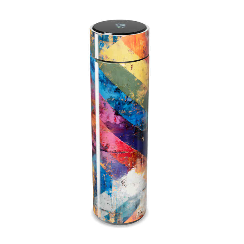 Garrafa Térmica Touch - Multicolorida Aço Inox