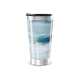 Copo Térmico - Estampa Oceano Azul