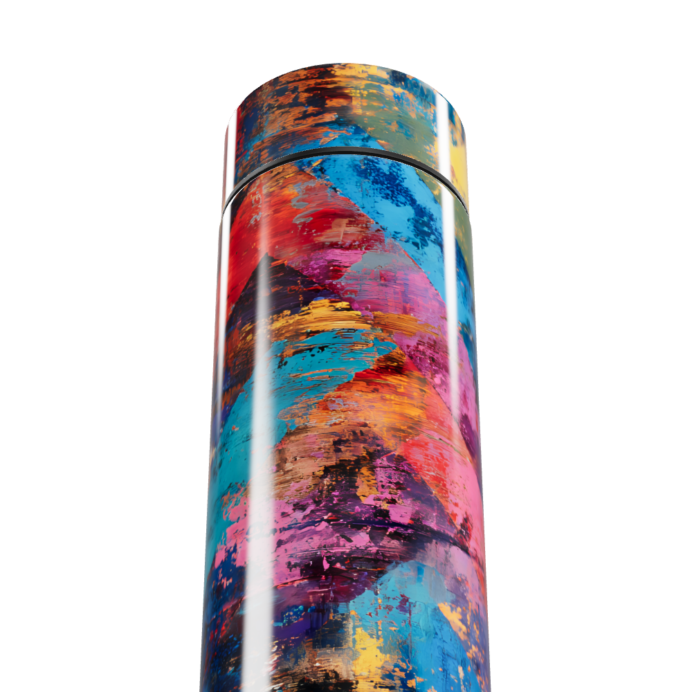 Garrafa Térmica Touch - Multicolorida Aço Inox