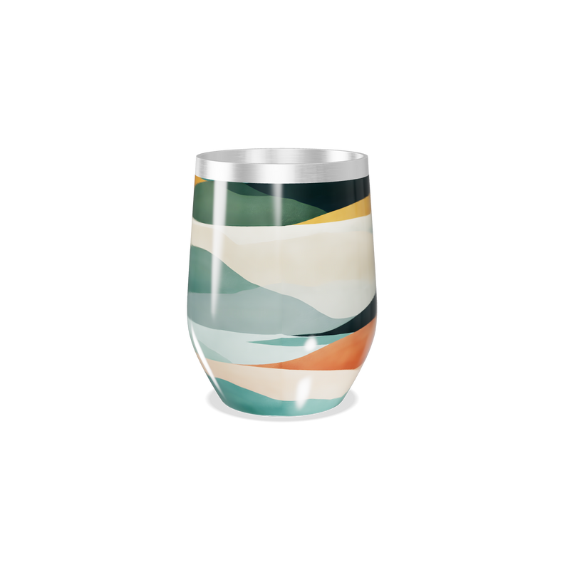 Copo Térmico Slim - Estampado Multicolorido