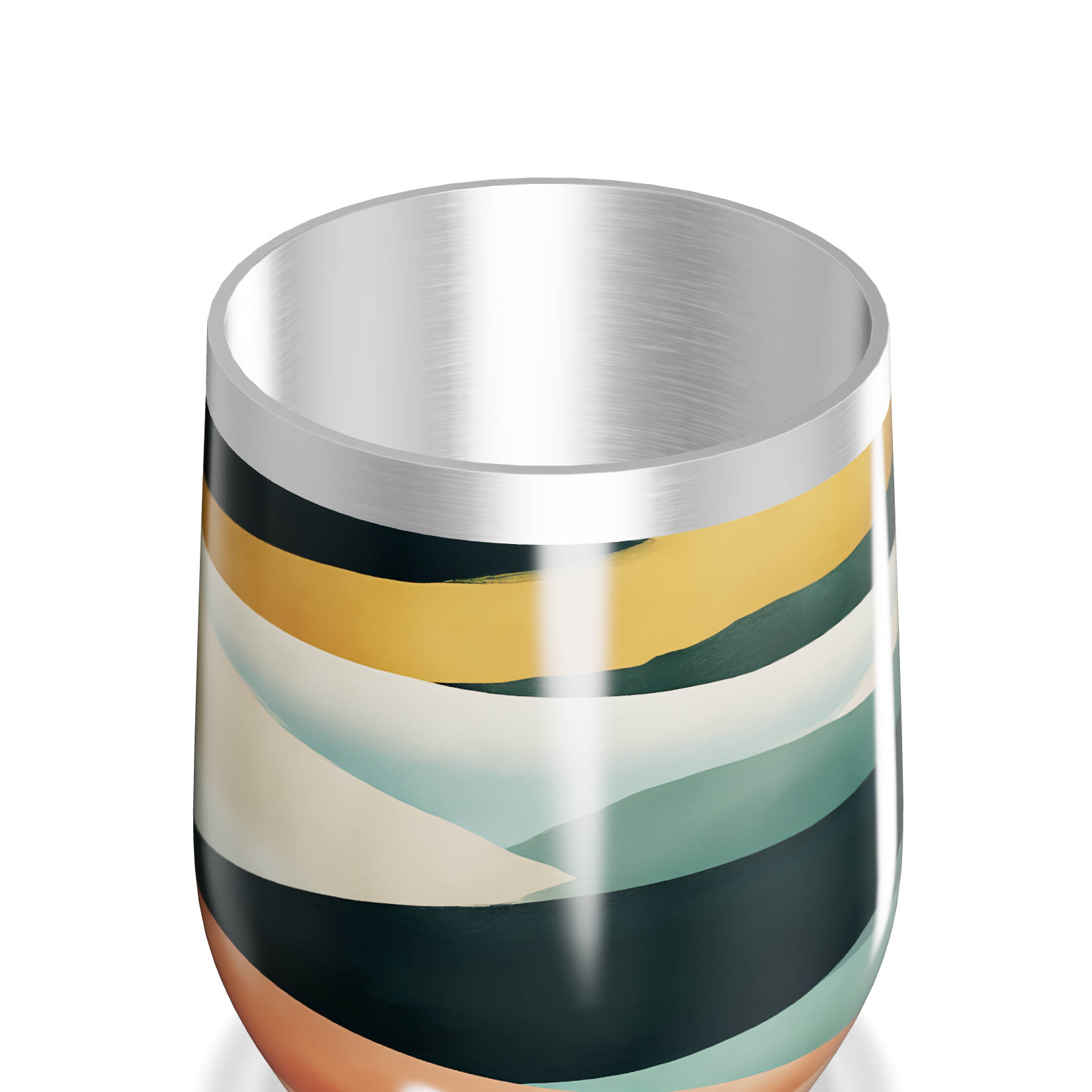 Copo Térmico Slim - Estampado Multicolorido