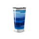 Copo Térmico - Azul com Listras