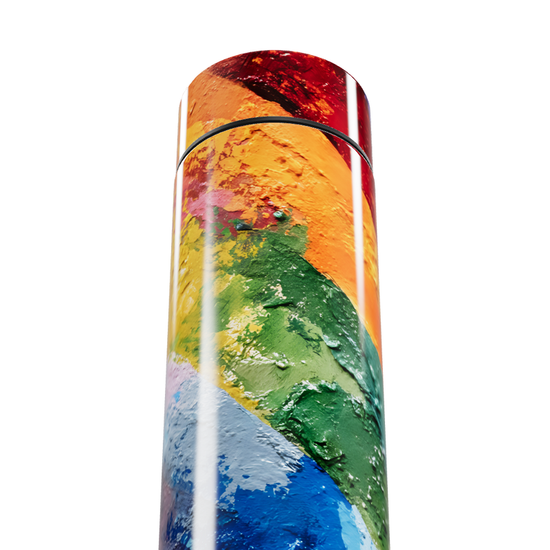 Garrafa Térmica Touch - Estampa Multicolorida