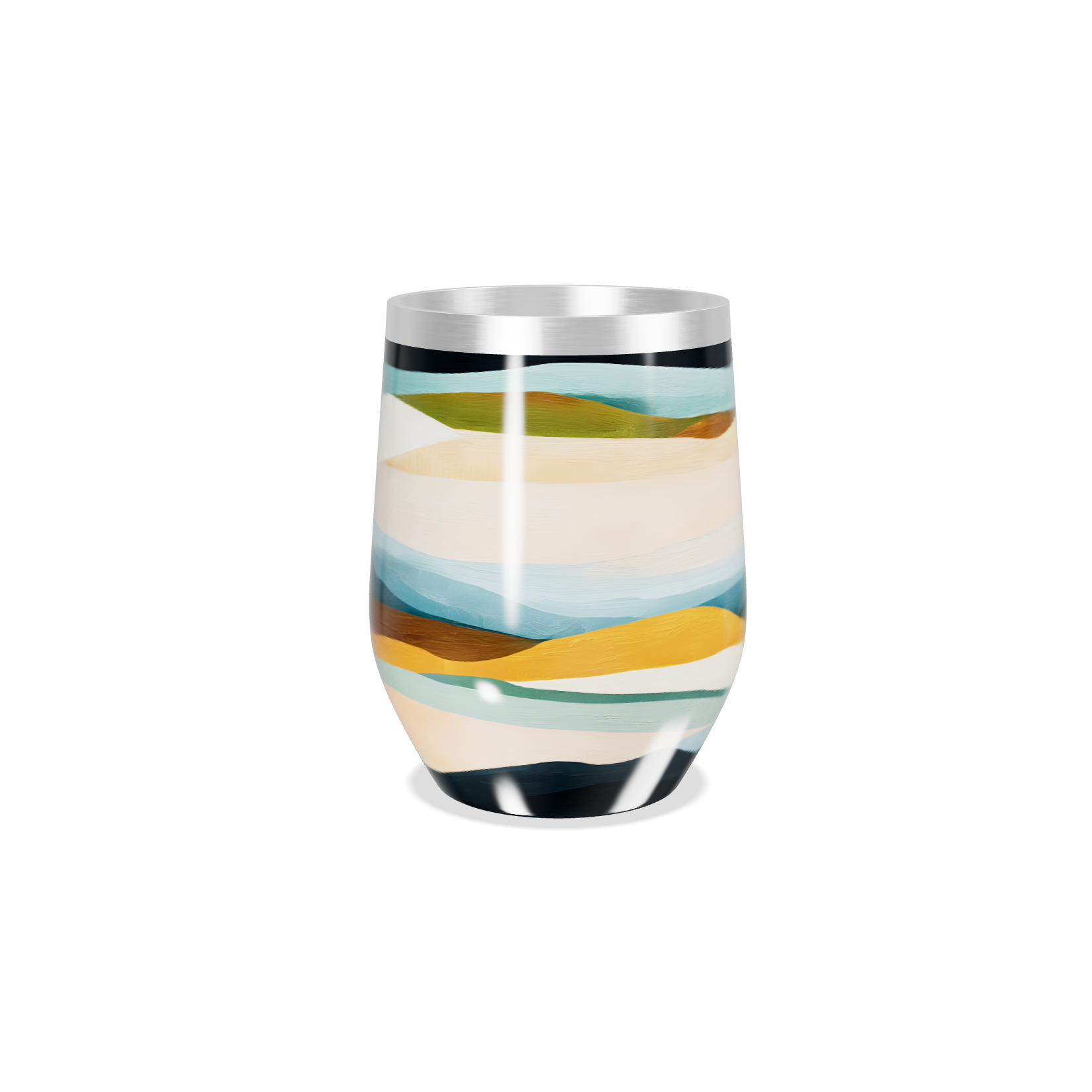 Copo Térmico Slim - Colorido em Aço Inox