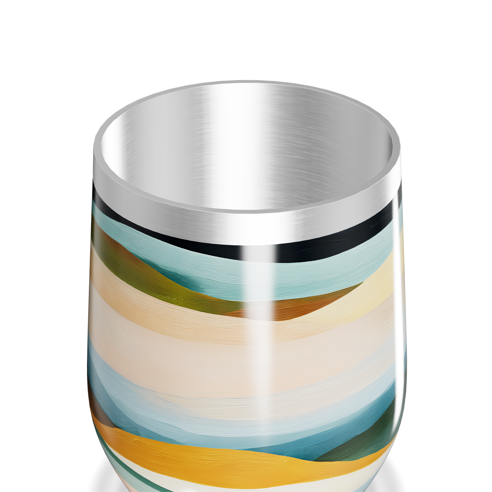 Copo Térmico Slim - Colorido em Aço Inox