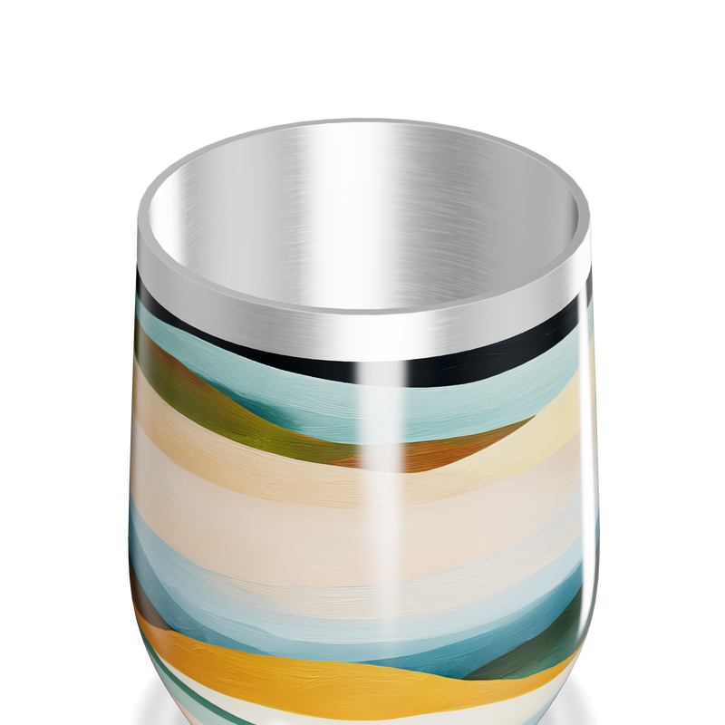 Copo Térmico Slim - Colorido em Aço Inox