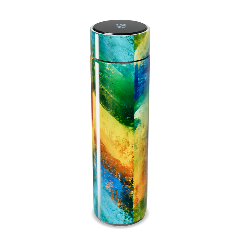 Garrafa Térmica Touch - Estampa Colorida Digital