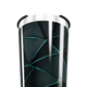 Copo Térmico - Preto com Geometria Verde