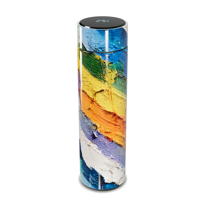 Garrafa Térmica Touch - Estampa Colorida