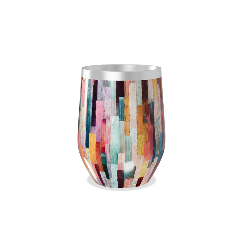 Copo Térmico Slim - Colorido Aço Inox