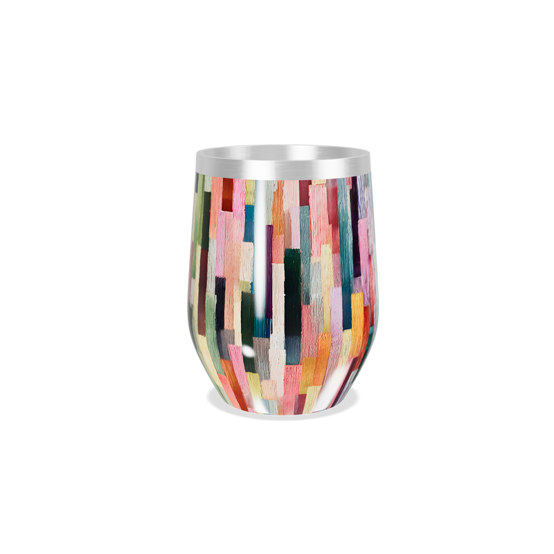 Copo Térmico Slim - Colorido Aço Inox