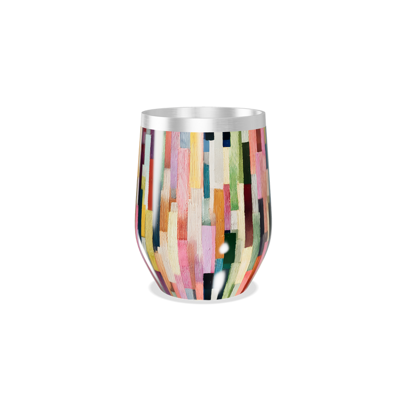 Copo Térmico Slim - Colorido Aço Inox