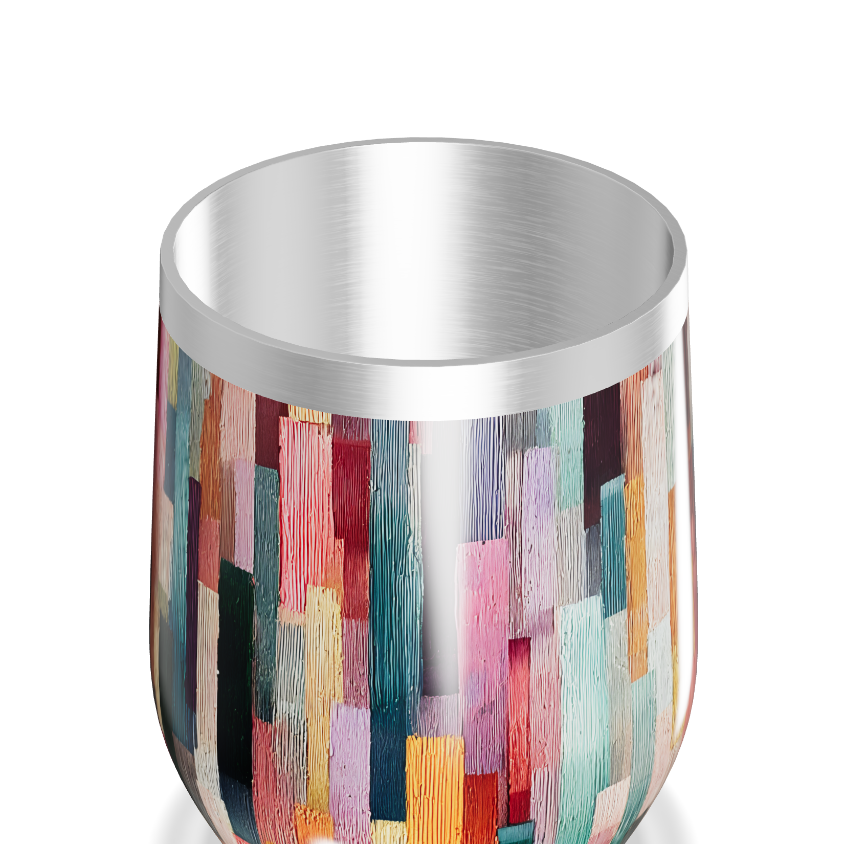 Copo Térmico Slim - Colorido Aço Inox