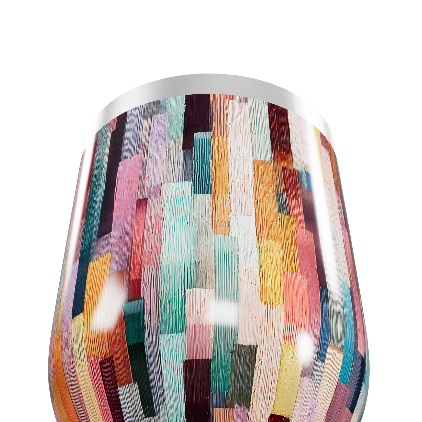 Copo Térmico Slim - Colorido Aço Inox