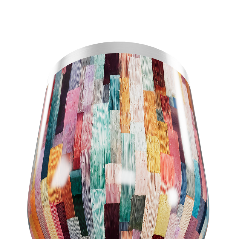 Copo Térmico Slim - Colorido Aço Inox