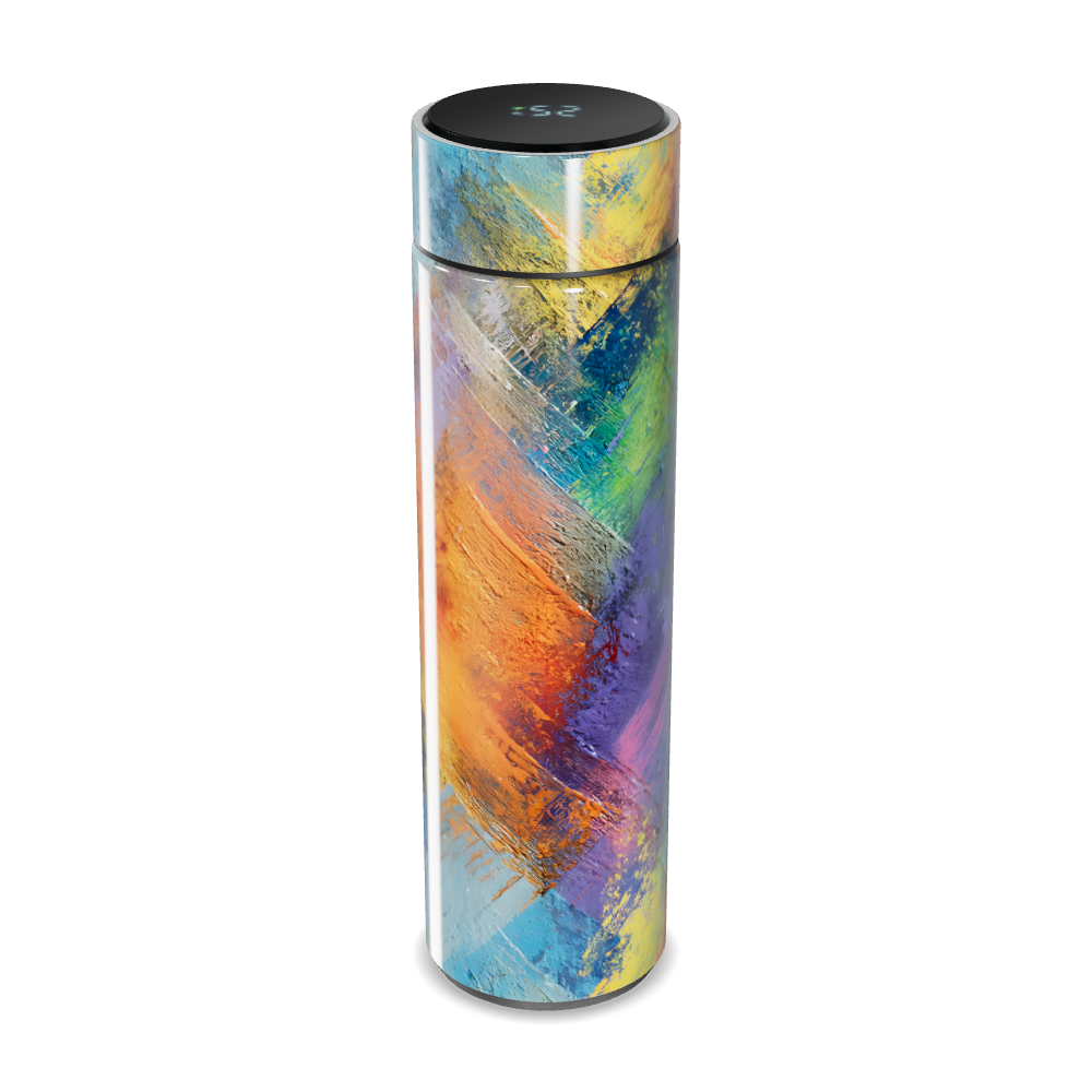 Garrafa Térmica Touch - Colorida com Display