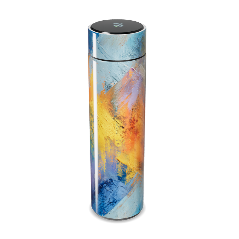 Garrafa Térmica Touch - Colorida com Display