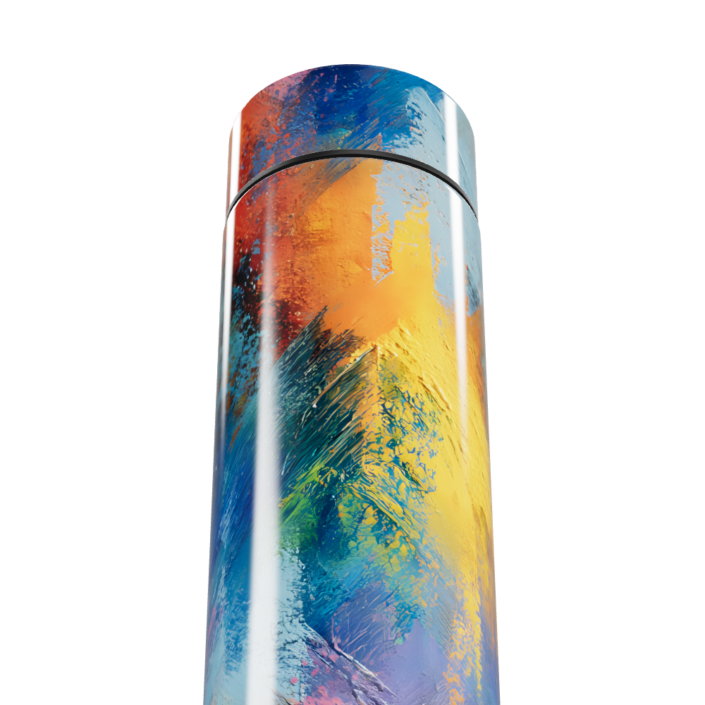 Garrafa Térmica Touch - Colorida com Display