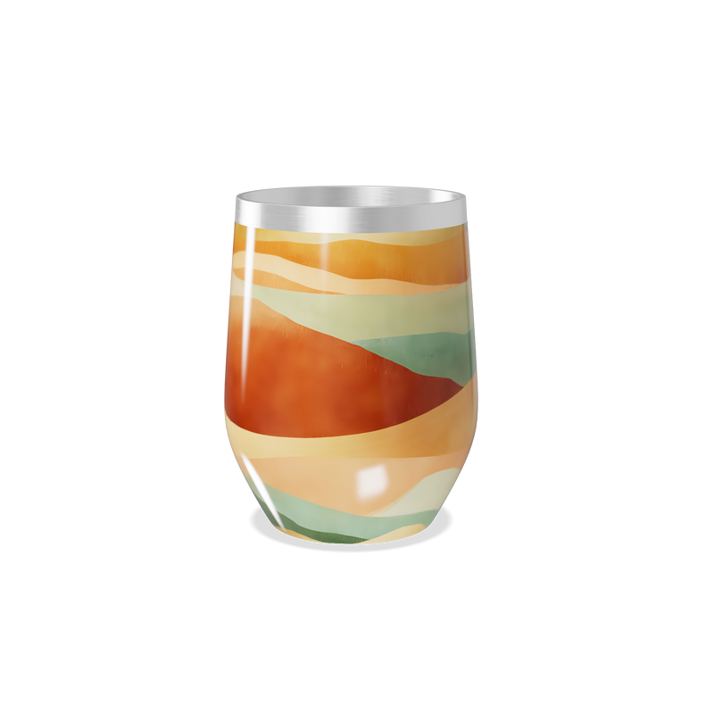 Copo Térmico Slim - Colorido em Aço Inox