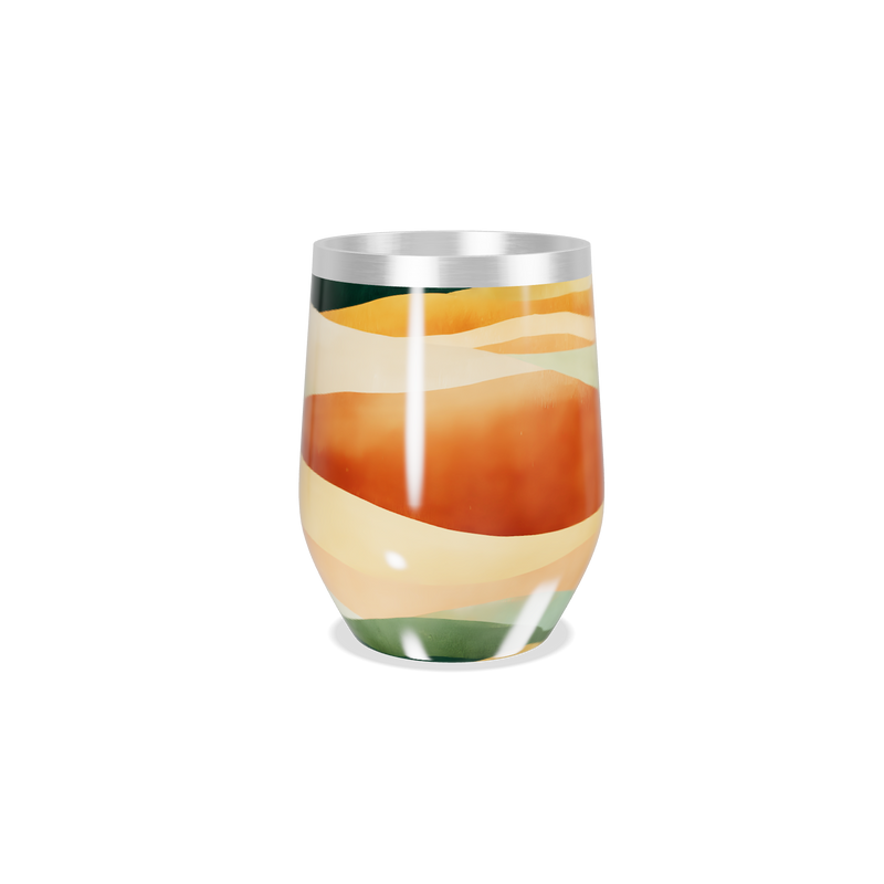 Copo Térmico Slim - Colorido em Aço Inox