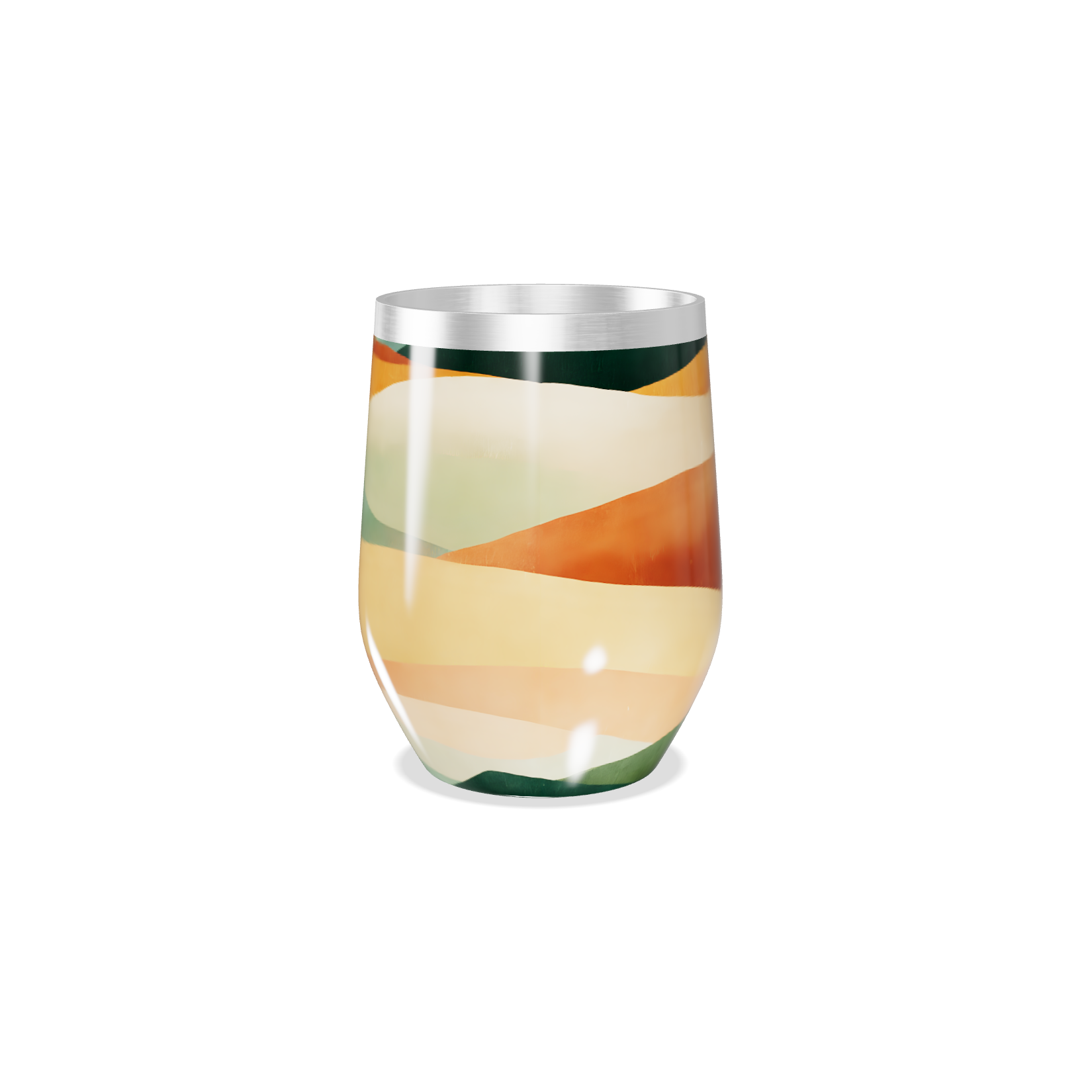 Copo Térmico Slim - Colorido em Aço Inox