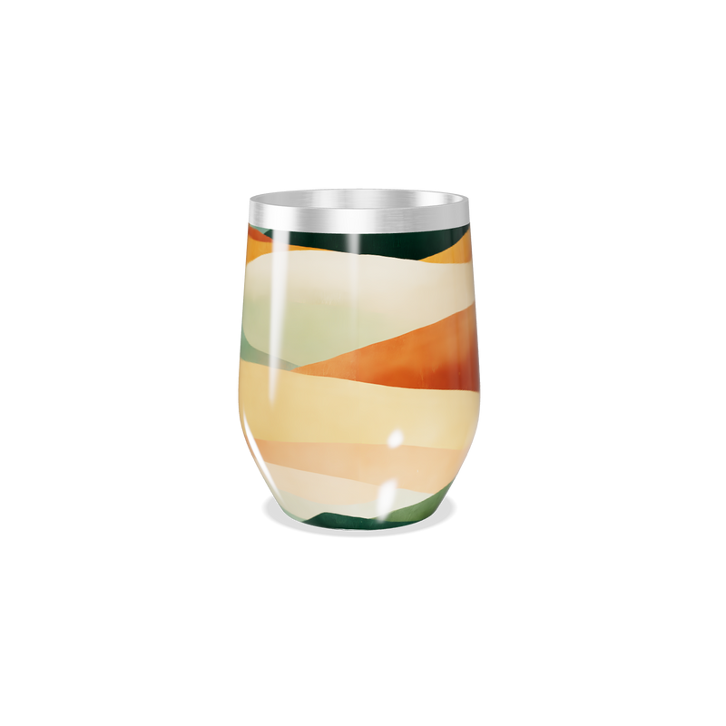 Copo Térmico Slim - Colorido em Aço Inox