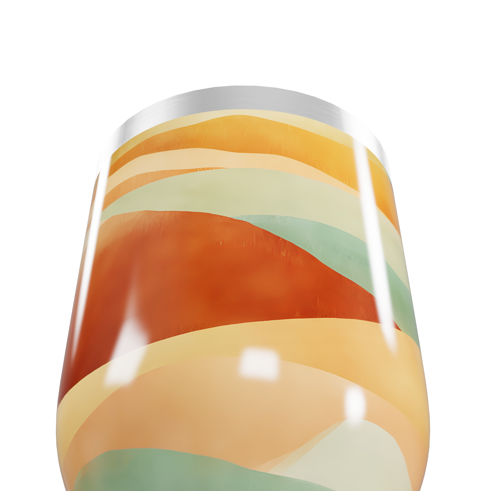 Copo Térmico Slim - Colorido em Aço Inox